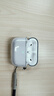 图拉斯正版【销量第一|超冰透抗黄】 适用Airpods pro3保护套airpods4透明硅胶防摔软壳男女三代四代二代 AirPods Pro 3 【裸机美感 超薄透亮】无线充电丨赠送挂绳 实拍图