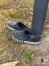 CROCS卡骆驰贝雅洞洞鞋轻便百搭男鞋一脚蹬洞洞鞋女拖鞋休闲鞋|10126 黑色-001(含智必星)【现货】 44 (280mm) 实拍图