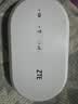 中兴（ZTE）随身wifi6免插卡移动wifi无线网卡便携式热点4g路由器无限笔记本电脑通用流量2025款U10LS白色 实拍图