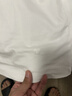拇指白小T二代三防水光魔术长袖T恤男秋冬纯棉百搭打底衫 皓白 M 实拍图