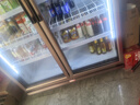 南凌（Nanling）冰柜展示柜商用立式风冷冷藏冰柜酒吧大容量冷柜酒水陈列饮料柜蛋糕蔬菜保鲜柜 LG-1100W丨风冷无霜丨全铜管丨长1.3米 实拍图