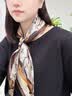匠心手工坊桑蚕丝丝巾女法式轻奢高端送女生礼物妈妈见面礼白领领巾 实拍图