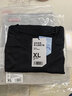 京东京造【100 超轻速干】运动t恤夏季户外跑步健身短袖男 黑色2.0 XL 实拍图