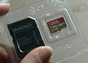 闪迪（SanDisk）256GB TF(MicroSD)内存卡4K极速金卡 A2 V30 U3 兼容大疆Pocket 4/Action 6运动相机 无人机存储卡 实拍图