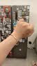 丹尼尔惠灵顿（DanielWellington）[马思纯同款]dw手镯女 闪耀星辰玫瑰金大号开口手镯情侣款DW528 实拍图