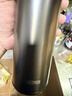 膳魔师（THERMOS）钛杯Ti纯钛保温杯大容量水杯商务杯子团购生日礼物TCTG 太空灰【纯钛茶隔片】 500ml 实拍图