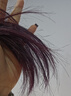 施华蔻（Schwarzkopf）斐丝丽黑发直染染发霜7-998黑加仑紫 免漂彩染男女通用五一出行 实拍图