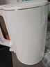 美的（Midea）电热水壶家用烧水壶泡茶0涂层食品级304不锈钢自动断电双层防烫全钢无缝1.5L大容量 MK-HJ1566 实拍图