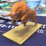 铜师傅《鸿运牛》客厅办公室铜牛开业摆件 家居装饰工艺品 牛气冲天 实拍图