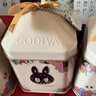 歌帝梵（Godiva）联名泡泡玛特拉布布LABUBU榛子牛奶巧克力10颗80g 糖果 节日礼物 实拍图