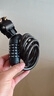 永久山地自行车防盗锁单车密码锁电动车链条加粗钢缆锁便携锁 实拍图