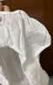 全棉时代一次性内裤女纯棉不掉絮灭菌 L码5条 实拍图