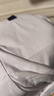 罗蒙儿童衬衫男童长袖白衬衫小学生校园服饰女童白衬衣童装 白色 180 实拍图