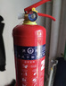 洪湖 26年干粉灭火器3公斤家用灭火器3KG车载灭器私家车用 MF/ABCE3 实拍图