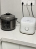 美的（Midea）超高压112KPa小钢炮电压力锅5L双胆0涂层智能预约煲汤煮饭电饭煲4-6人MY-E5830G 实拍图