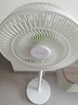 美的（Midea）【幸运草安睡1S】一级能效直流变频声控电风扇家用遥控卧室静音落地扇台式桌面抗菌大风力转页扇 实拍图