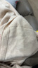 伊芙丽（eifini）蒋欣代言无缝成型气质连帽拉链通勤羊毛针织开衫女秋冬新款上衣 浅驼色 XL 140-155斤 实拍图