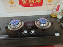 美的（Midea）家用猛火灶燃气灶双灶台大火力灶具双眼灶炉灶 天然气灶台式嵌入式台嵌两用煤气灶双灶液化气炉具 【人气性价比推荐】4.5KW猛火灶 （管道天然气灶） 实拍图