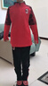 锐特斯丁儿童足球训练服长袖套装定制秋冬季内马尔C罗足球服运动外套男女 351#AC米兰-红色【有儿童】 2XL码175-180CM 65-75kg 实拍图
