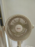 美的（Midea）【幸运草安睡2ProMax】家用空气循环扇/直流变频轻音小型电风扇/净化落地扇 智能语音遥控3D摇头 实拍图