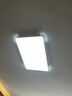 惠普精工客厅吸顶灯led现代简约餐厅书房灯具90*60cm遥控三色 实拍图