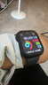 BHO【热销100万+】适用苹果手表s11保护壳apple iwatch s10/s11保护壳膜一体套se3/9/8/ultra3钢化膜 壳膜一体【黑色】 iwatch 7/8/9代【45mm表盘】 实拍图