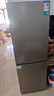 容声189L两门小冰箱小户型家用风冷无霜节能超薄冷藏冷冻出租房宿舍低噪以旧换新BCD-189E20BNLAD 实拍图