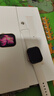 Apple/苹果 Watch S11 智能手表GPS款42毫米玫瑰金色铝金属表壳淡桃粉色运动型表带M/L MEUP4CH/B 实拍图