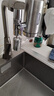 德思克水龙头净水器除水垢余氯家用过滤水垢前置过滤器家用厨房自来水多层过滤 一机六芯【进口椰壳活性碳滤芯】 实拍图