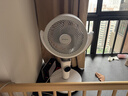 艾美特（AIRMATE）【小暴风PRO】空气循环扇家用大风力摇头电风扇卧室安静轻音小风扇桌面台式节能落地扇电扇 X231 实拍图