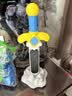 九千谷 缠绕膜50cm*260m膜净重3kg*1卷 黑色 PE工业保鲜膜打包膜包装膜宽塑料保护薄膜拉伸膜0644 实拍图