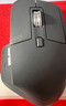 罗技（Logitech）大师系列 MX Master 3S 菁英版 无线蓝牙鼠标  办公静音鼠标 人体工学 石墨黑 无线接收器需另购买 实拍图