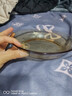 京东京造 盘子 蒸烤适用泡面汤碗沙拉碗盘餐具加大口径19cm*2 实拍图