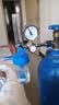 登月 浮标式氧气吸入器医用氧气瓶吸入器压力表家用高原氧气瓶减压阀湿化瓶流量计 锦燕浮标式氧气吸入器 实拍图