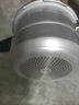 双喜 高压锅铝合金燃气电磁炉通用防爆家用压力锅24CM/7.5L【蒸格款】 实拍图