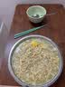 寿桃全麦面方便面低脂粗粮面代餐波纹面饼非油炸方便速食12个装900g 实拍图