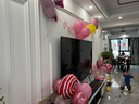 多美忆生日场景布置女孩生日气球儿童道具氛围装饰快乐桌飘装扮粉色套餐 实拍图