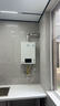 林内（Rinnai）【鲸吨吨白鲸】20升燃气热水器天然气热水器 大水量热水器上门安装 20GD31(JSQ40-GD31) 实拍图