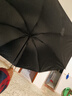 【全网爆款】手动UV折叠雨伞男女晴雨伞两用防晒遮阳黑胶伞 【手动款】黑色UV 实拍图