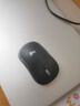罗技（Logitech）M185鼠标 无线鼠标 办公鼠标 对称鼠标 黑色灰边 带无线2.4G接收器 实拍图