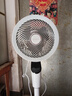 艾美特（AIRMATE）【天鹅MAX】空气循环扇直流变频家用大风力电风扇卧室轻音一级能效负离子净化语音落地扇 SRDI151 实拍图