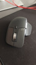 罗技（Logitech）大师系列 MX Master 3S 菁英版 无线蓝牙鼠标  办公静音鼠标 人体工学 石墨黑 无线接收器需另购买 实拍图