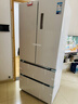 美的（Midea）508L法式四开门冰箱双系统循环一级能效除菌净味风冷大容量以旧换新白色BCD-508WTPZM(E) 国家补贴 实拍图