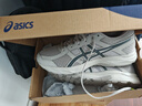亚瑟士ASICS男鞋透气跑鞋运动鞋缓震舒适跑步鞋 GEL-CONTEND 4 灰色/蓝色 43.5 实拍图