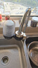 美的（Midea）水龙头过滤器家用厨房自来水净水器 活性炭12级精滤 可清洗 除氯除异味除垢 通用安装前置滤水器 4芯装【4年免换芯】活性炭增强版滤芯 实拍图