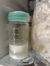 可瑞儿（MyCarol）玻璃储奶瓶宽口径婴儿奶瓶母乳保鲜存奶180ml*2个装 CN-P01 实拍图