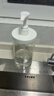 优家（UPLUS）大口径按压分装瓶1000ml装洗衣液沐浴露洗发水透明瓶大容量空瓶 实拍图