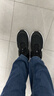 耐克NIKE男子跑步鞋REVOLUTION 7运动鞋春秋款FB2207-001黑白42 实拍图