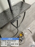 九牧（JOMOO）花洒套装琴键按摩喷枪除垢顶喷水愈精灵淋浴器36668-882/HBS-1 实拍图