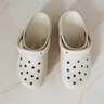 卡骆驰（CROCS）云朵女鞋洞洞鞋厚底增高凉鞋沙滩鞋凉拖鞋 云朵洞洞鞋+彩虹智必星 实拍图